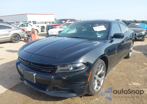 2016 Dodge Charger Sxt из США, поврежденный, VIN 2C3CDXHG7GH258957
